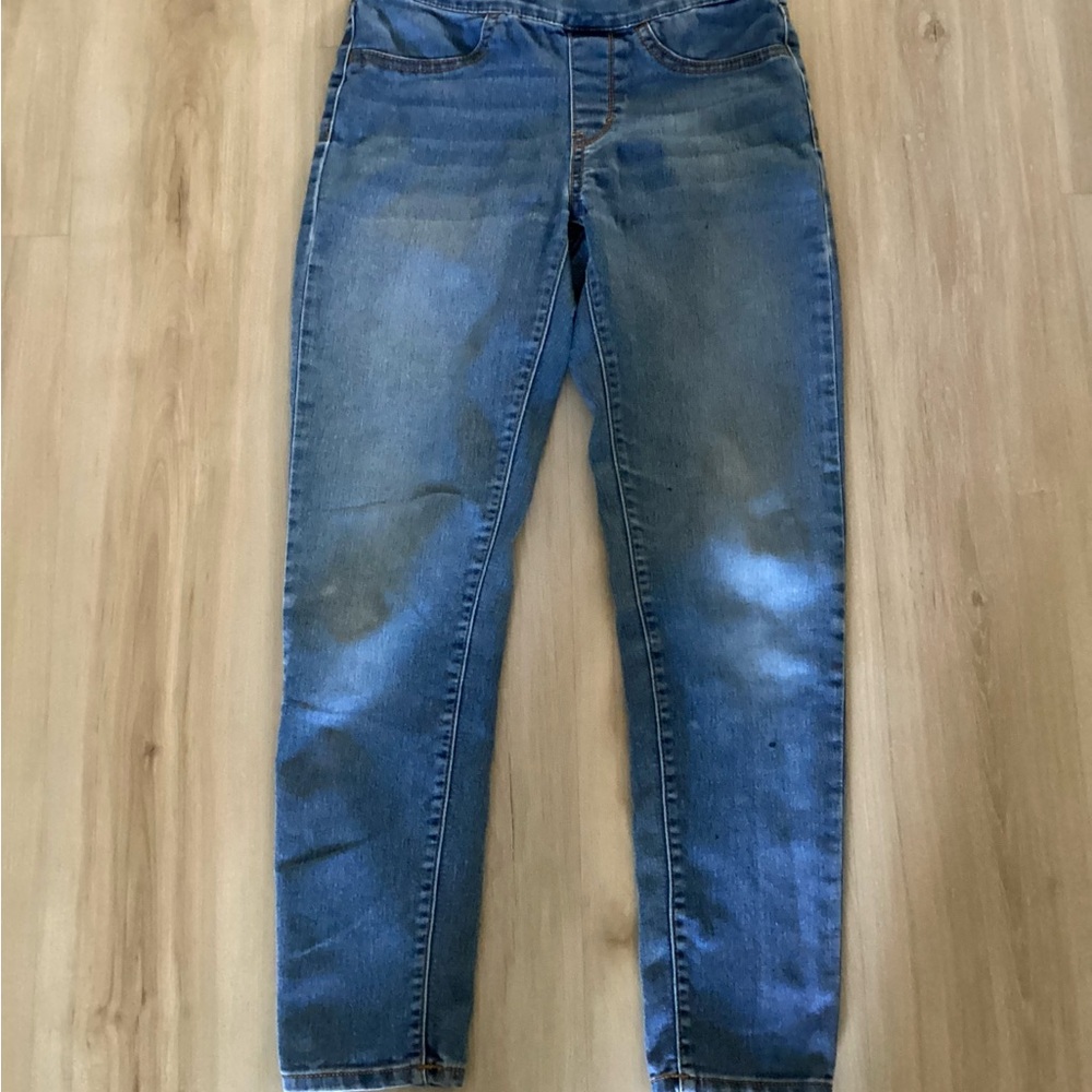 Levi's Blue Skinny Jeans with Stretch and Tapered Leg